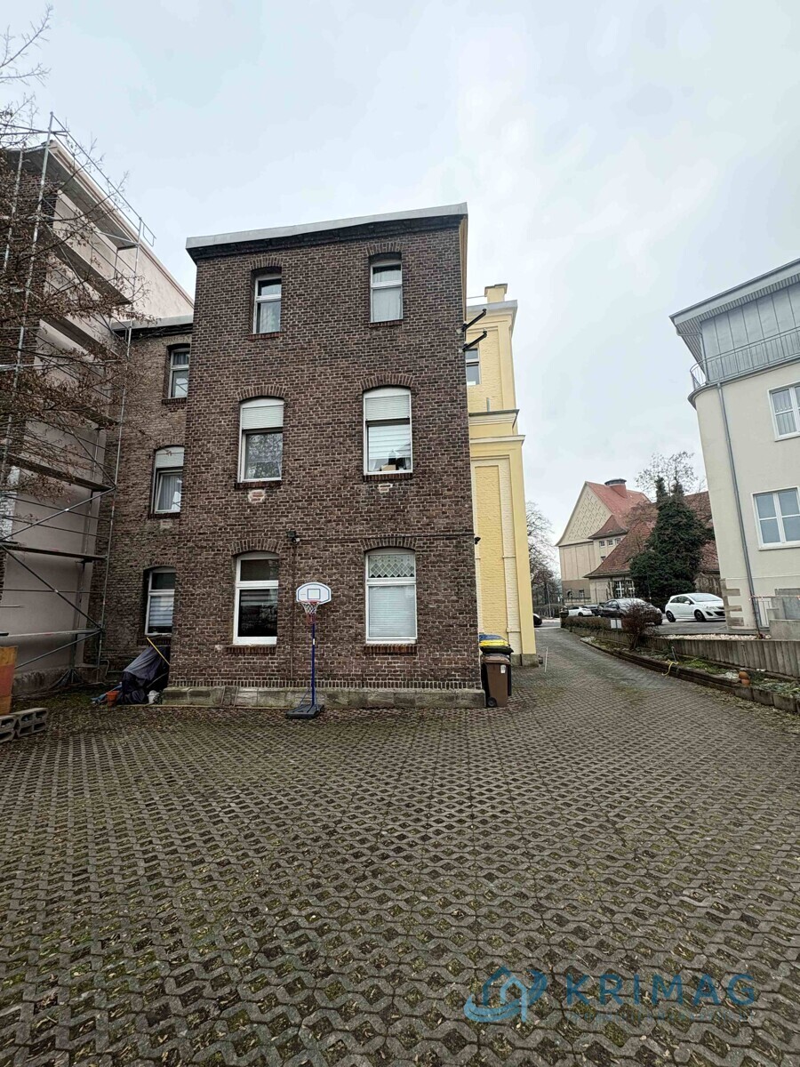 rückseitige Fassade