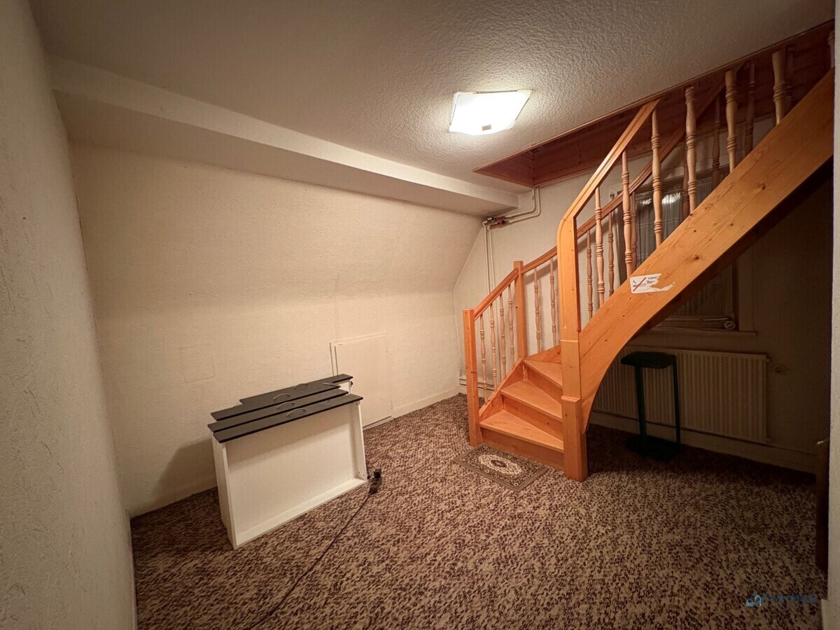 Treppe zum DG