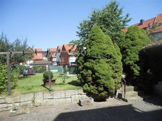 Blick vom Balkon