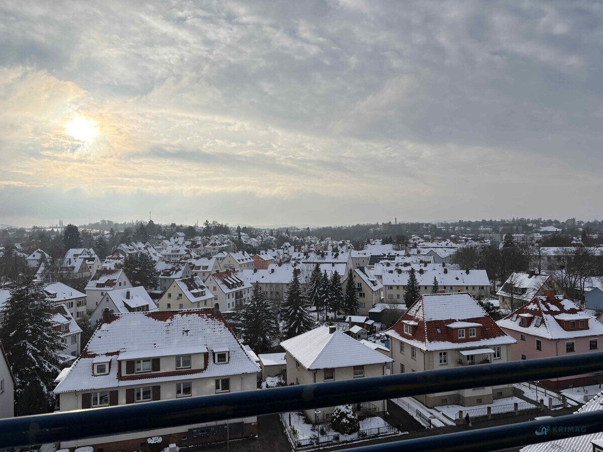 Ausblick Balkon Süden