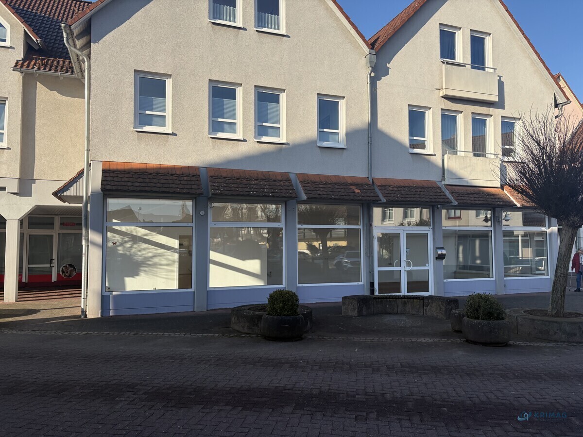 Ansicht vom Parkplatz