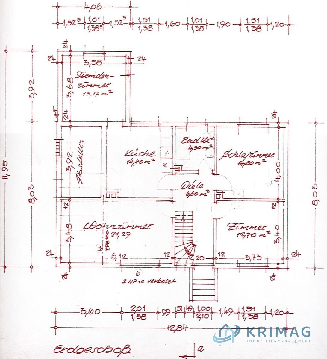 Grundriss EG