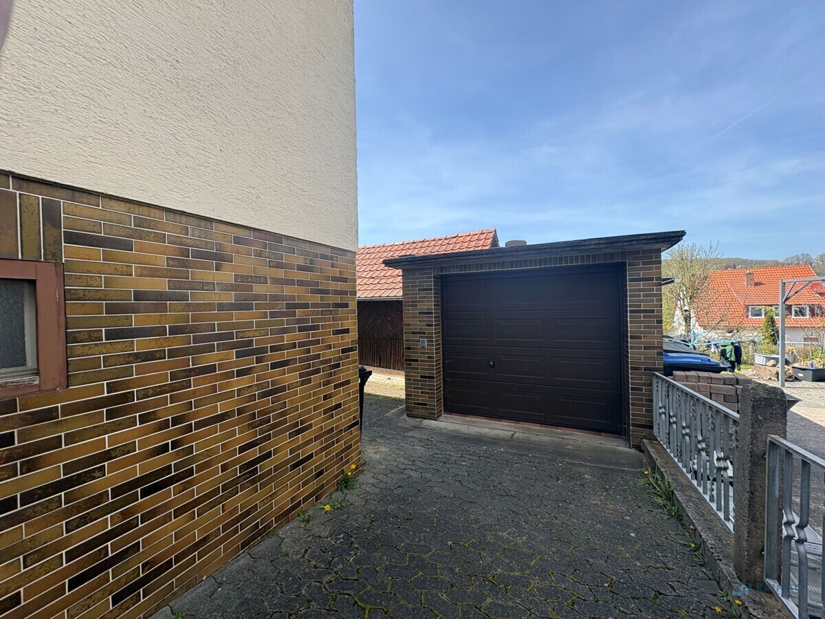 Garage geschlossen