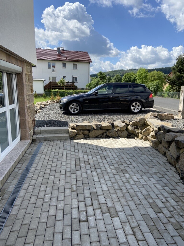 Terrasse mit Blick