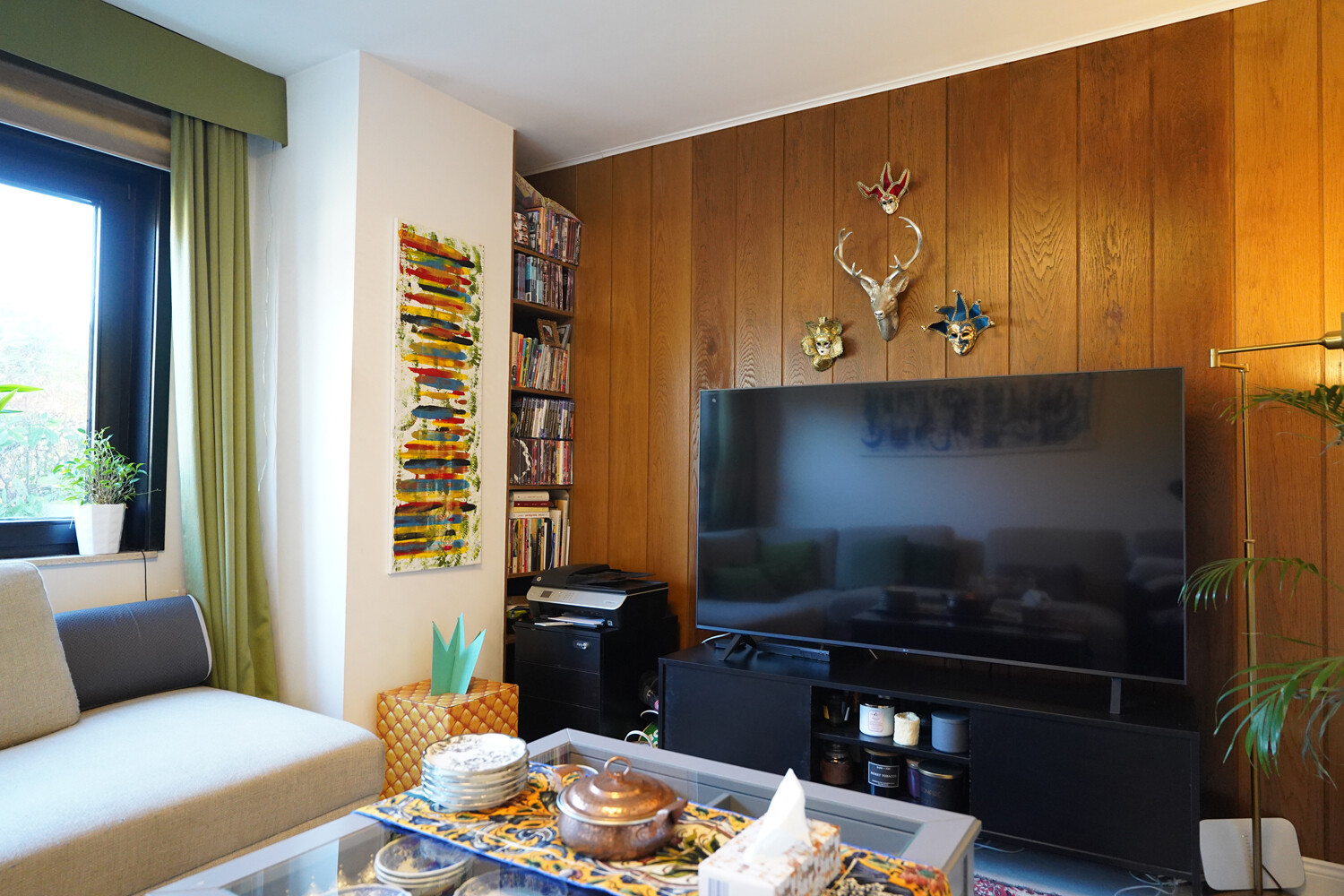 Fernsehzimmer/Büro