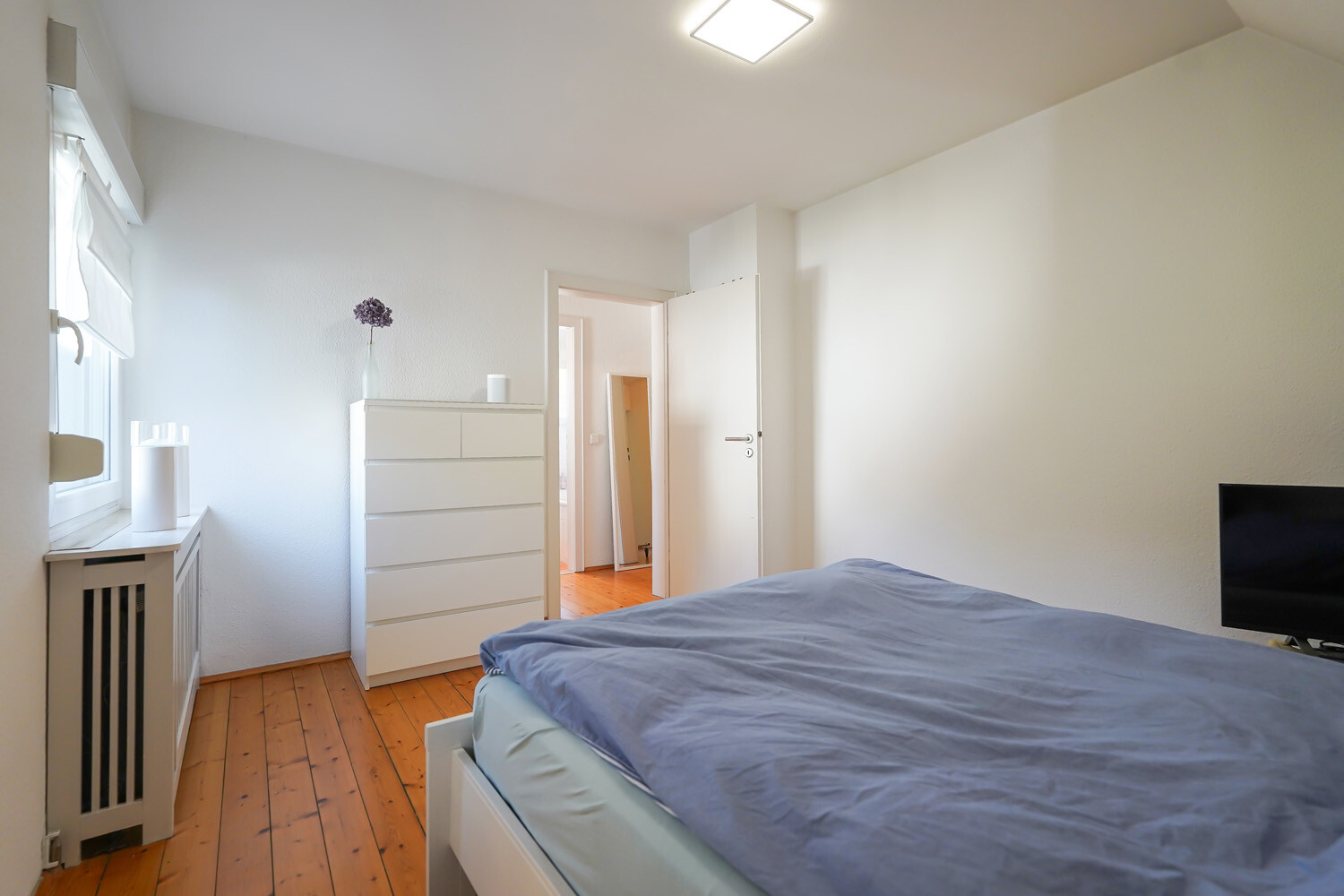 Elternschlafzimmer mit Bad en Suite