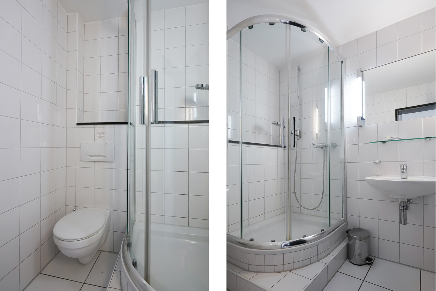 Badezimmer mit Dusche UG