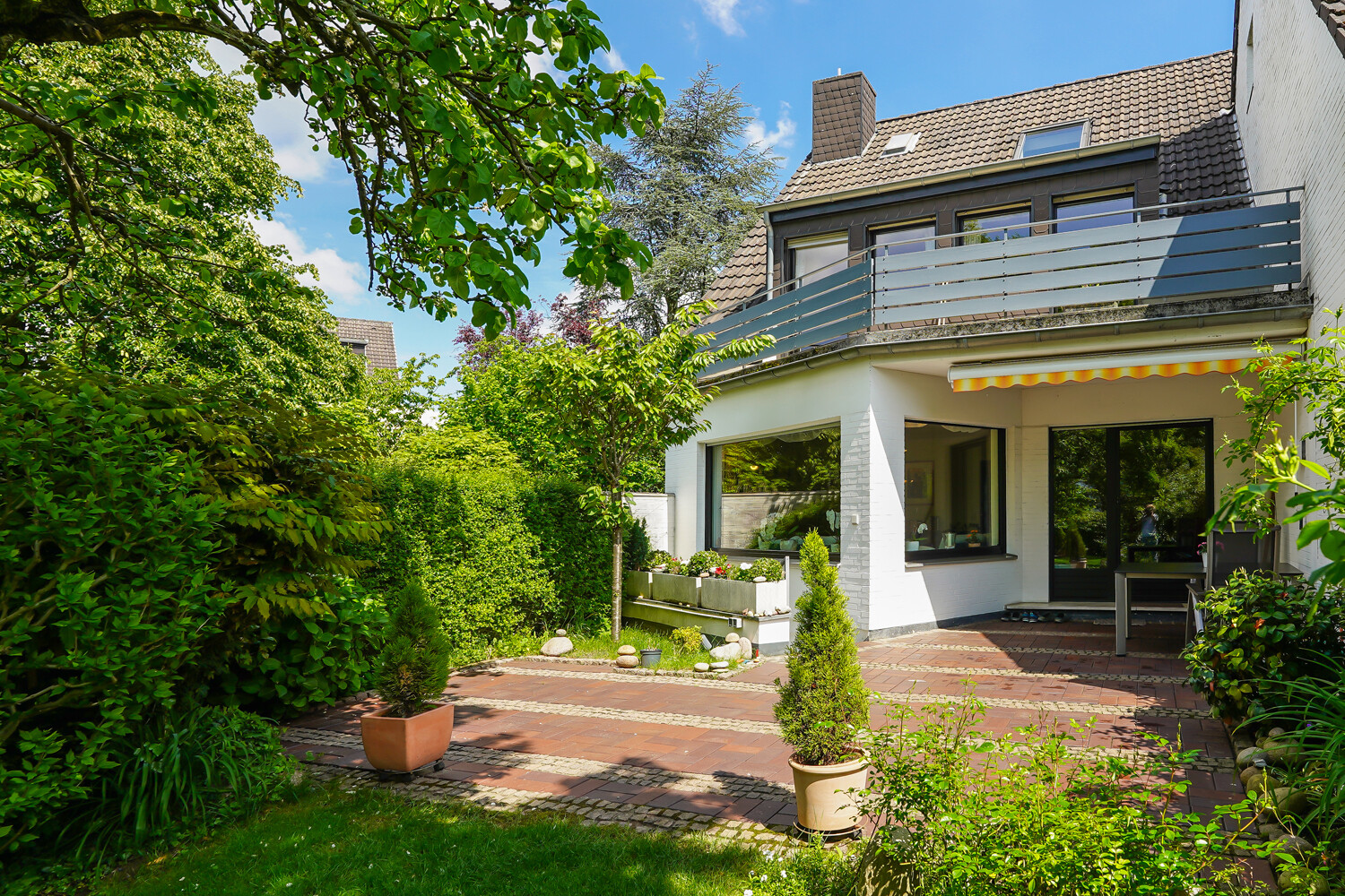 Gartenansicht