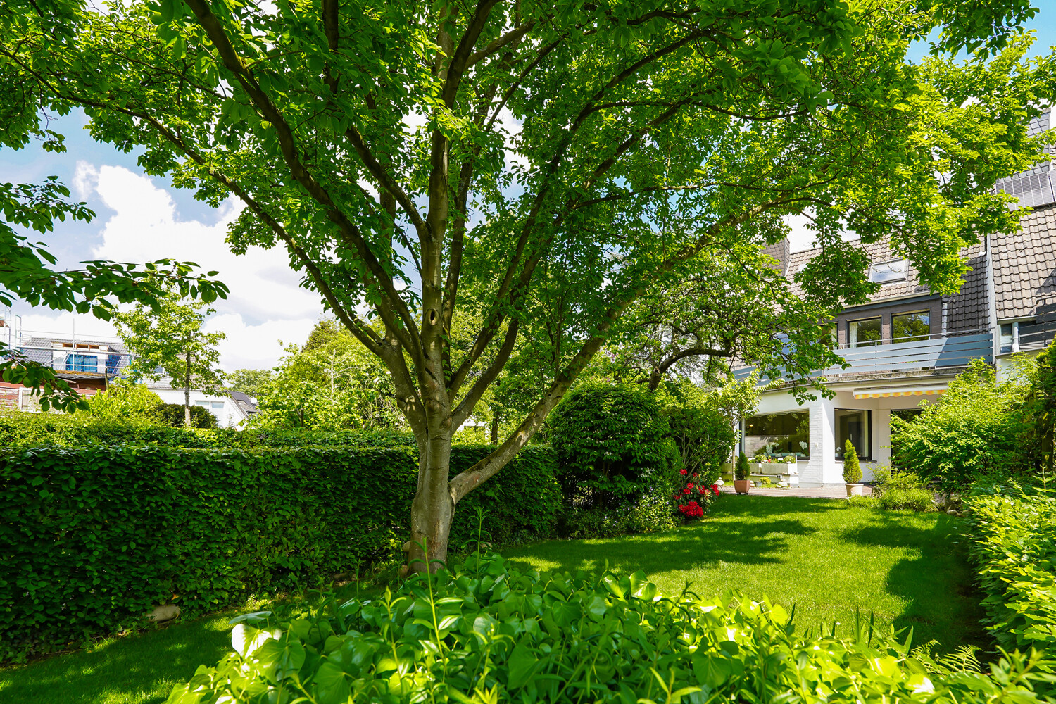 Gartenansicht