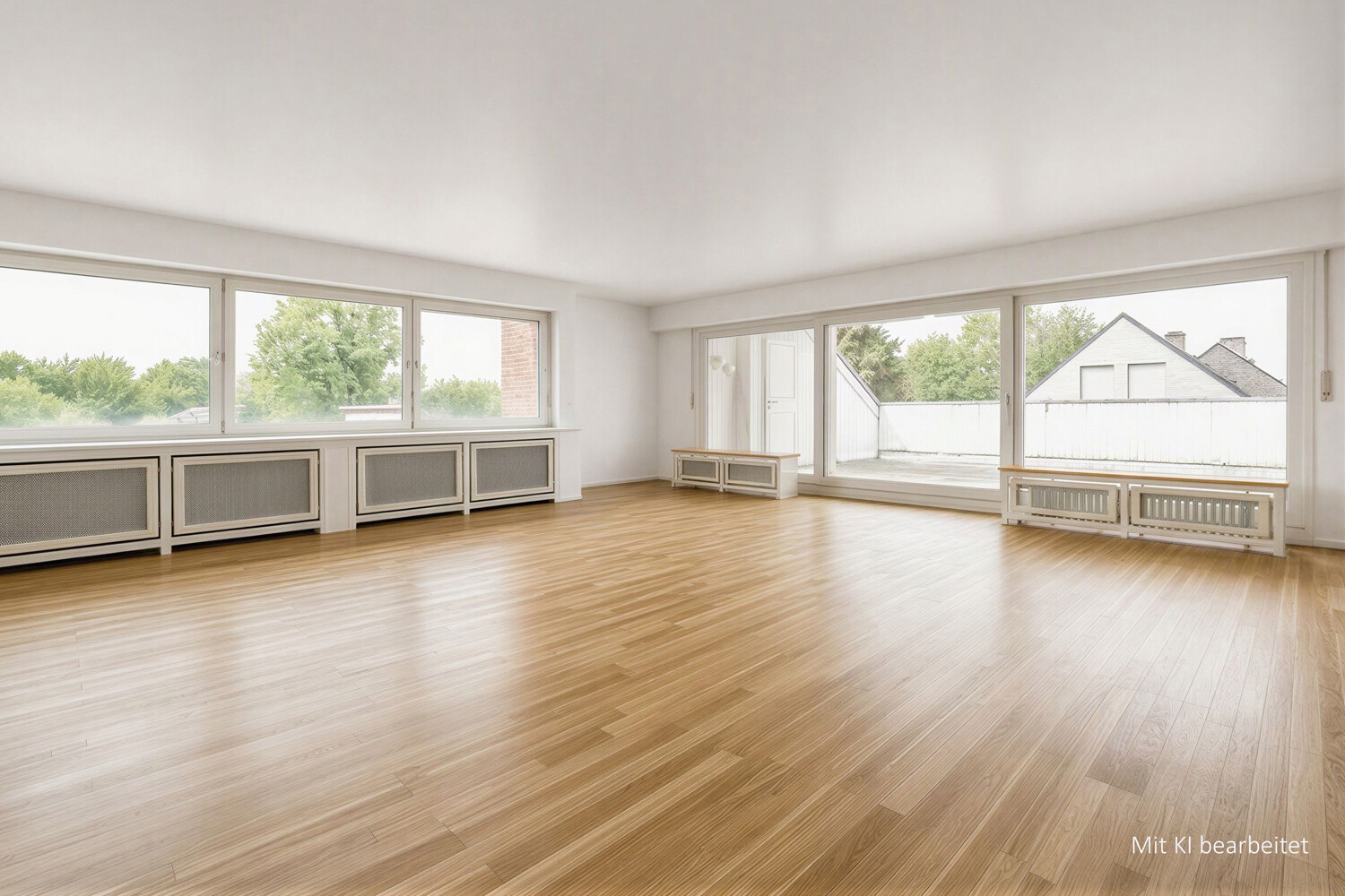 Wohnzimmer -Visualisierung