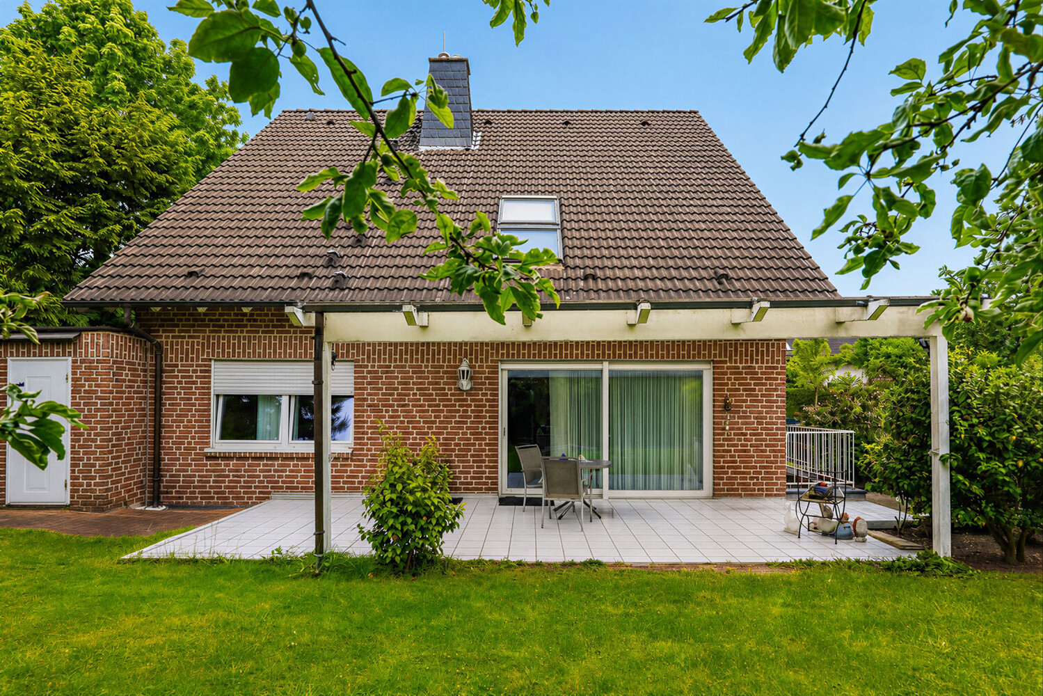 Terrassenansicht