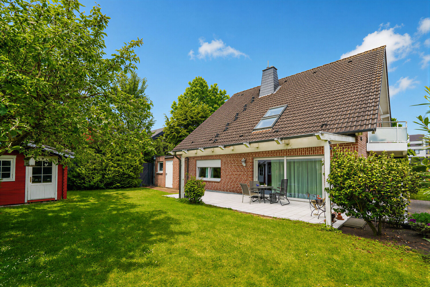 Gartenansicht