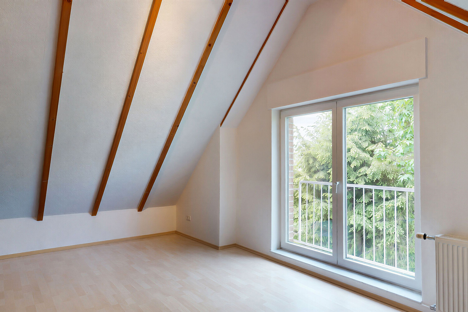 nachträglich ausgebautes Dachgeschoss