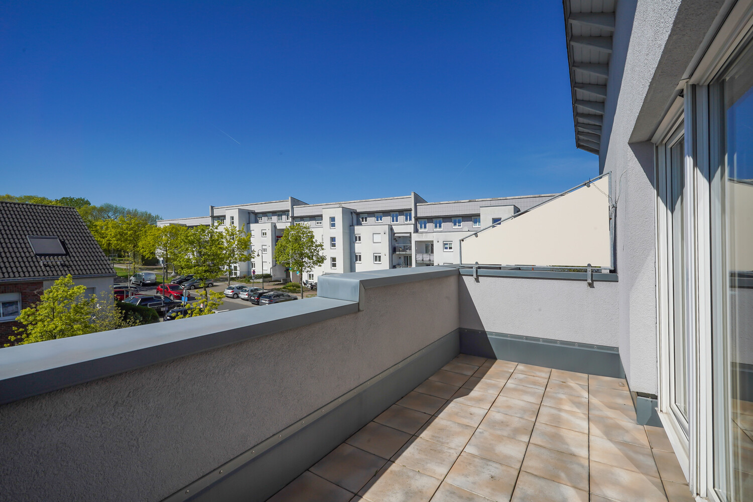 Dachterrasse