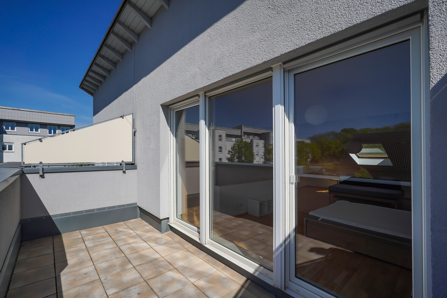 Dachterrasse