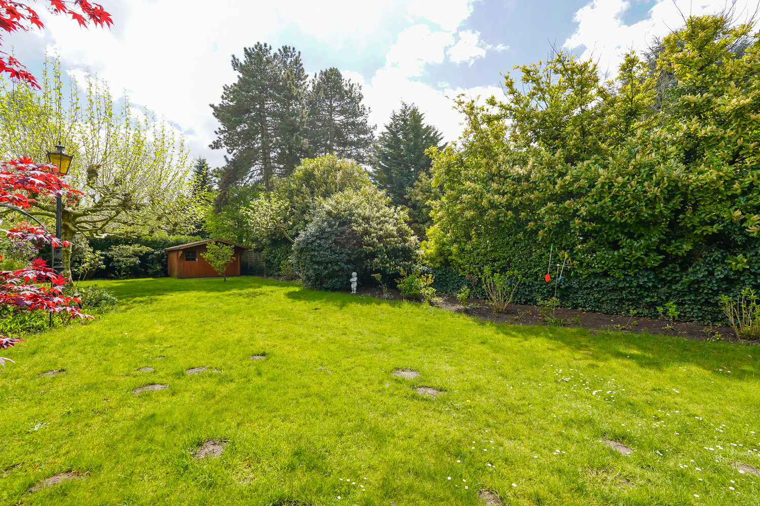 parkählicher Garten