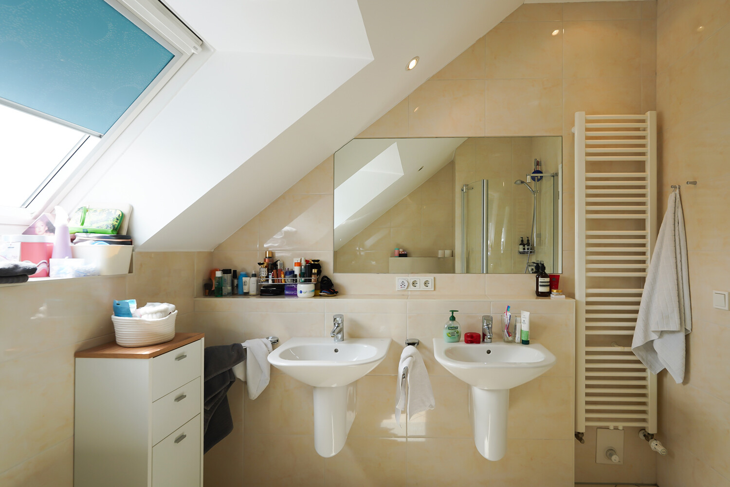 Badezimmer Dachgeschoss