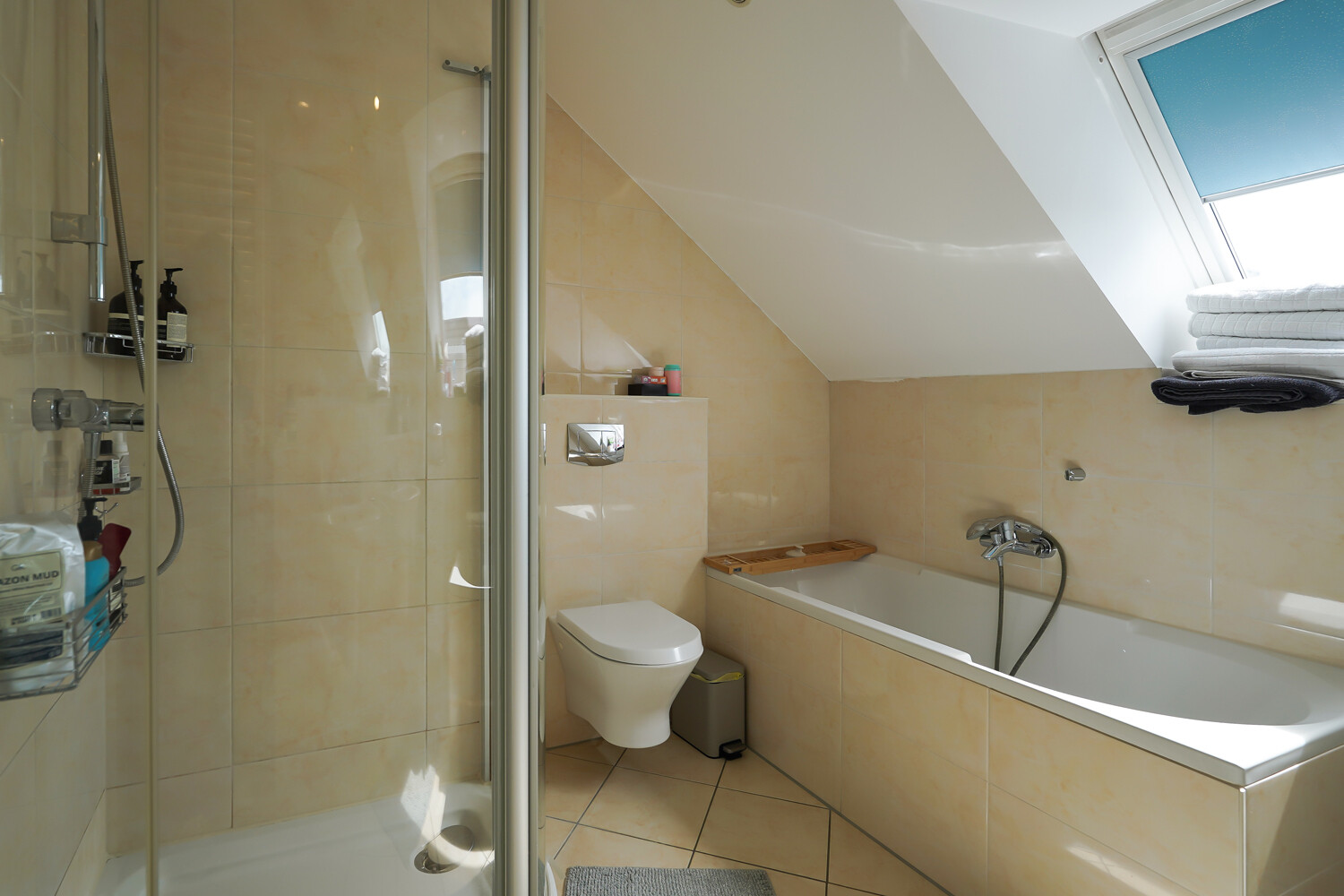 Badezimmer Dachgeschoss