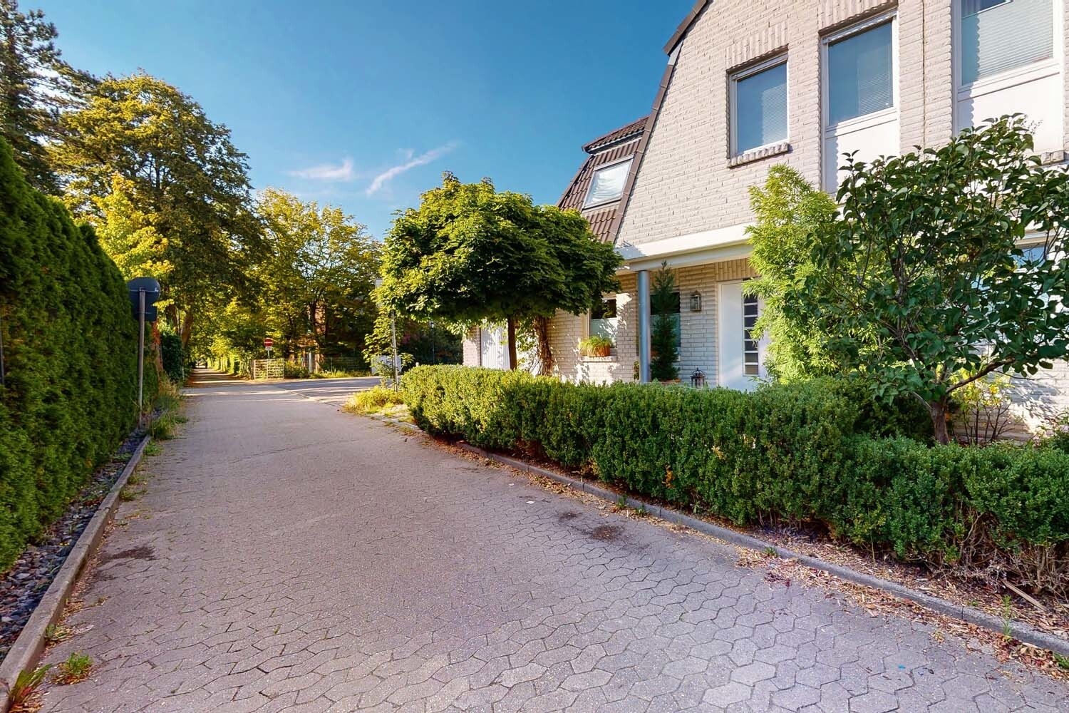 Haus-Vorderansicht