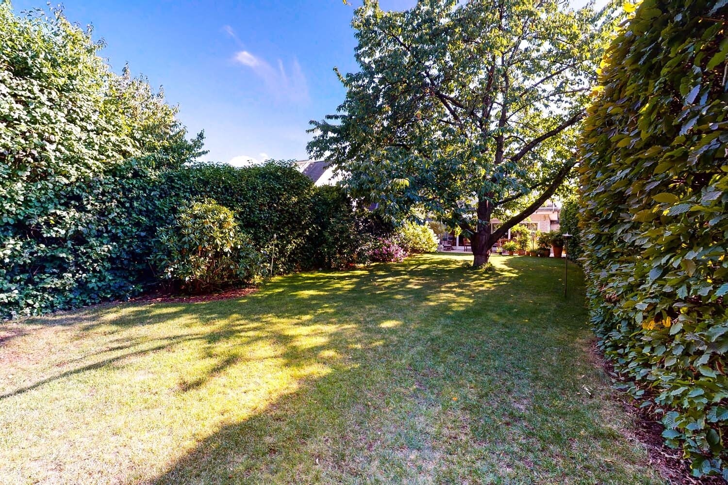 großer Garten