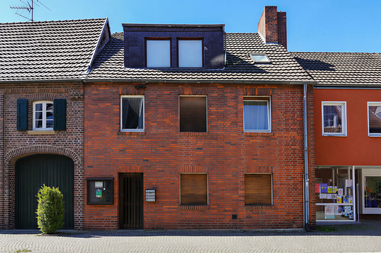 Ansicht vom Haus Ist-Zustand