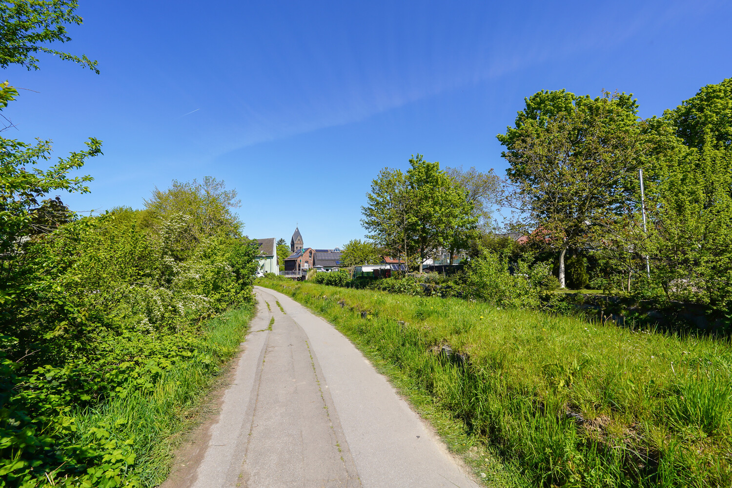 idyllische Spazierwege