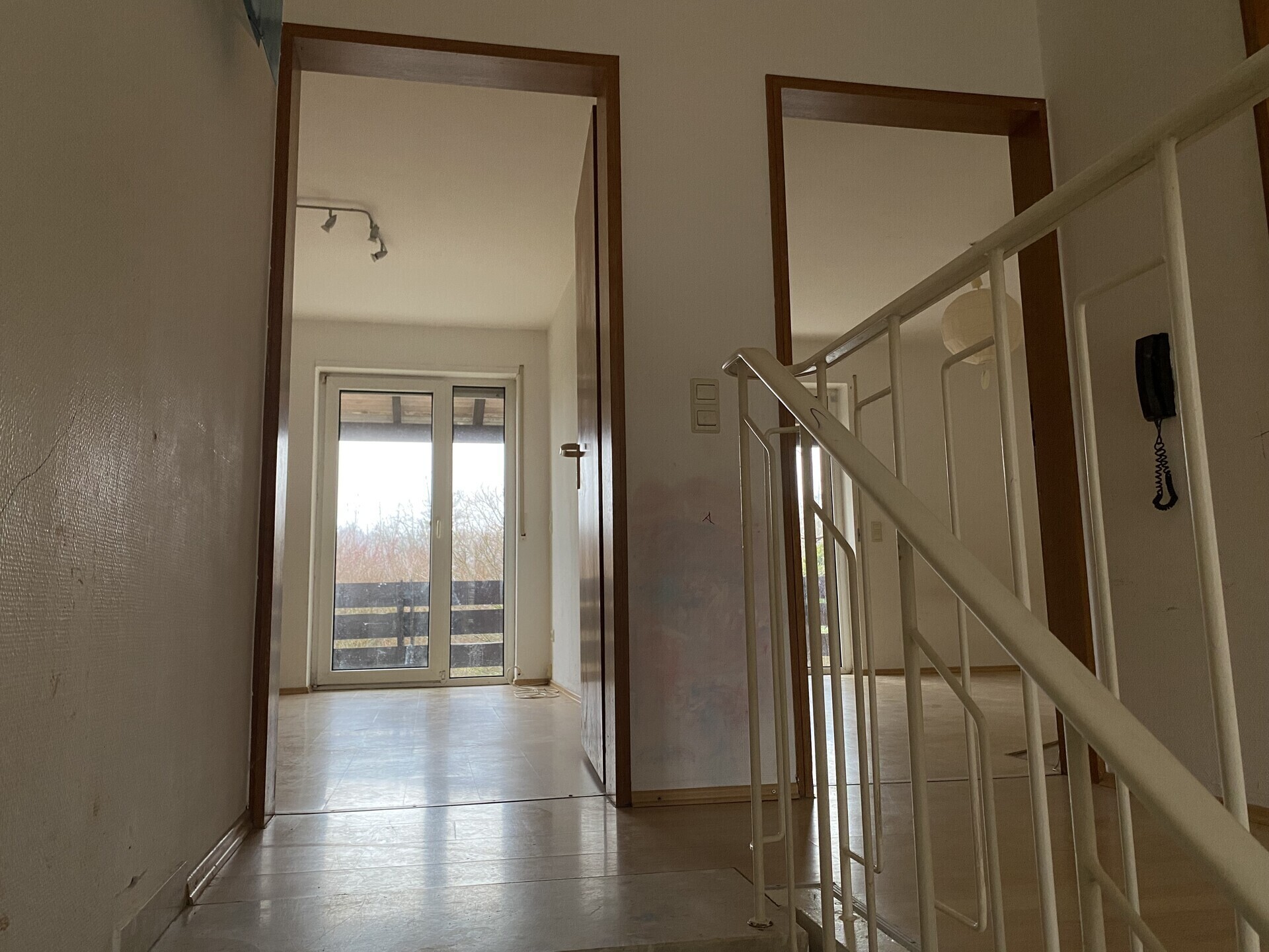 Flur im Obergeschoss