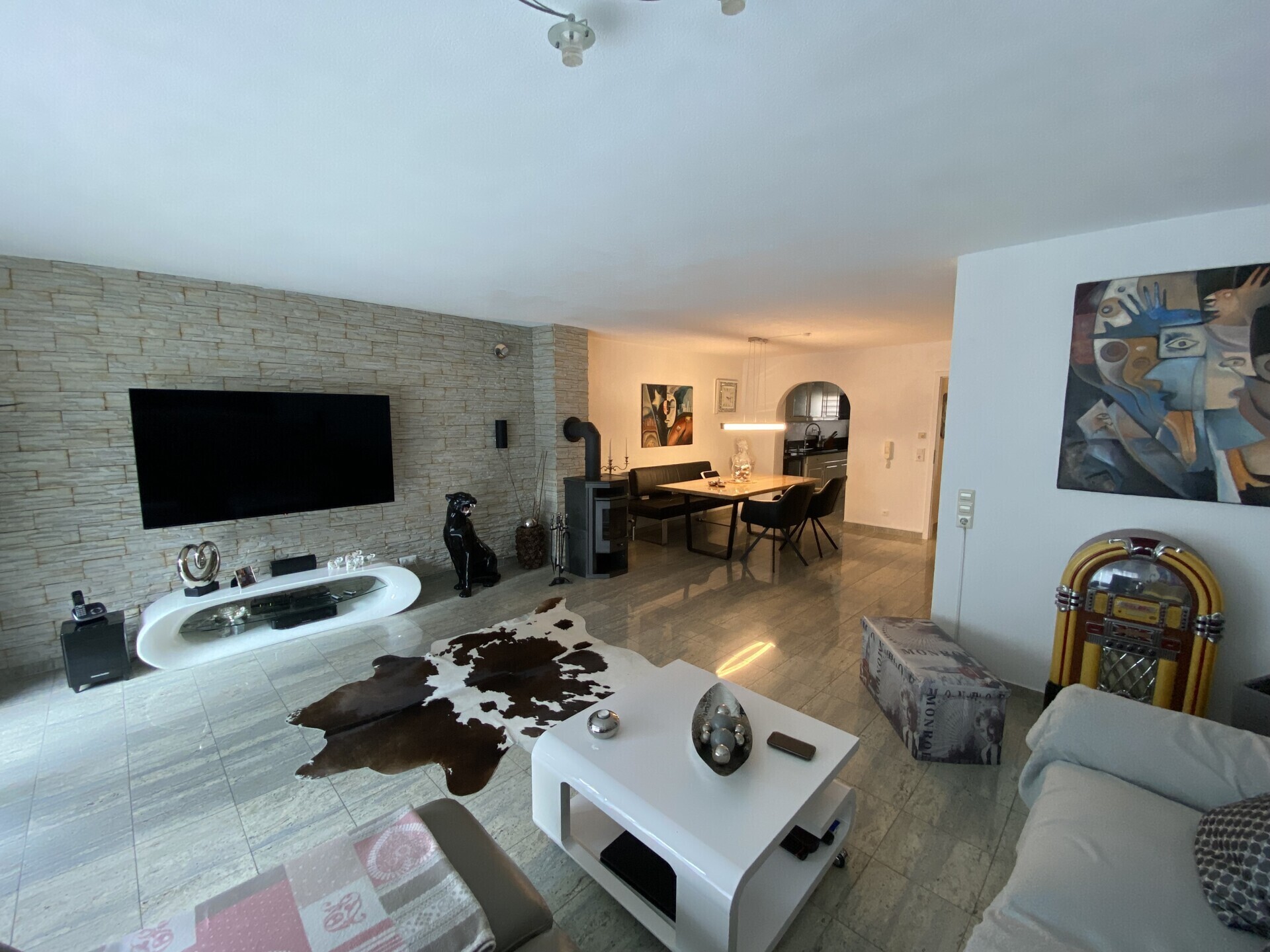 Wohnzimmer 