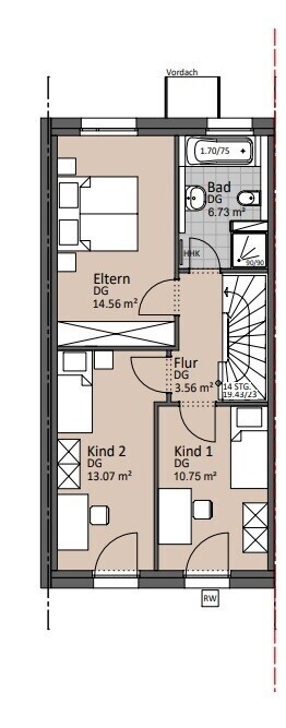 Haus 1 DG