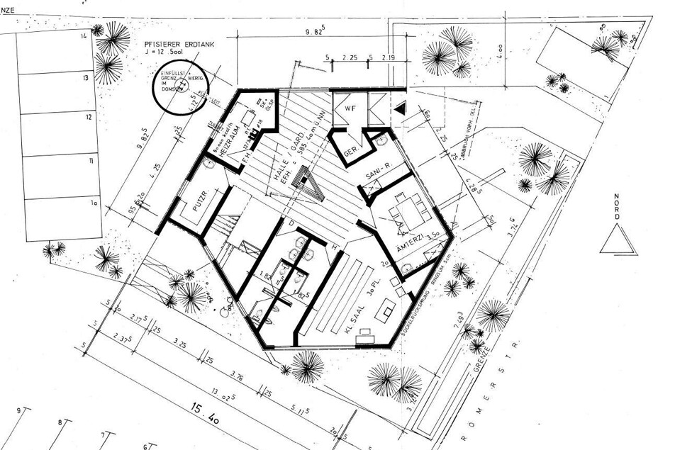Grundriss Untergeschoss