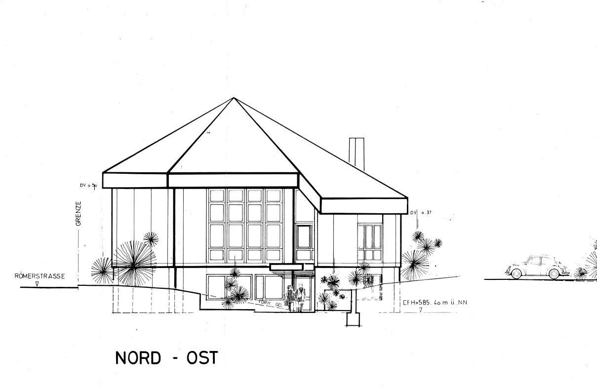 Ansicht Nord-Ost