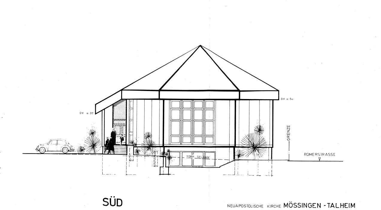Ansicht Süd