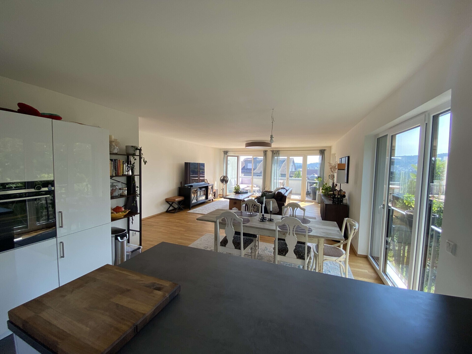 Wohnzimmer Essbereich