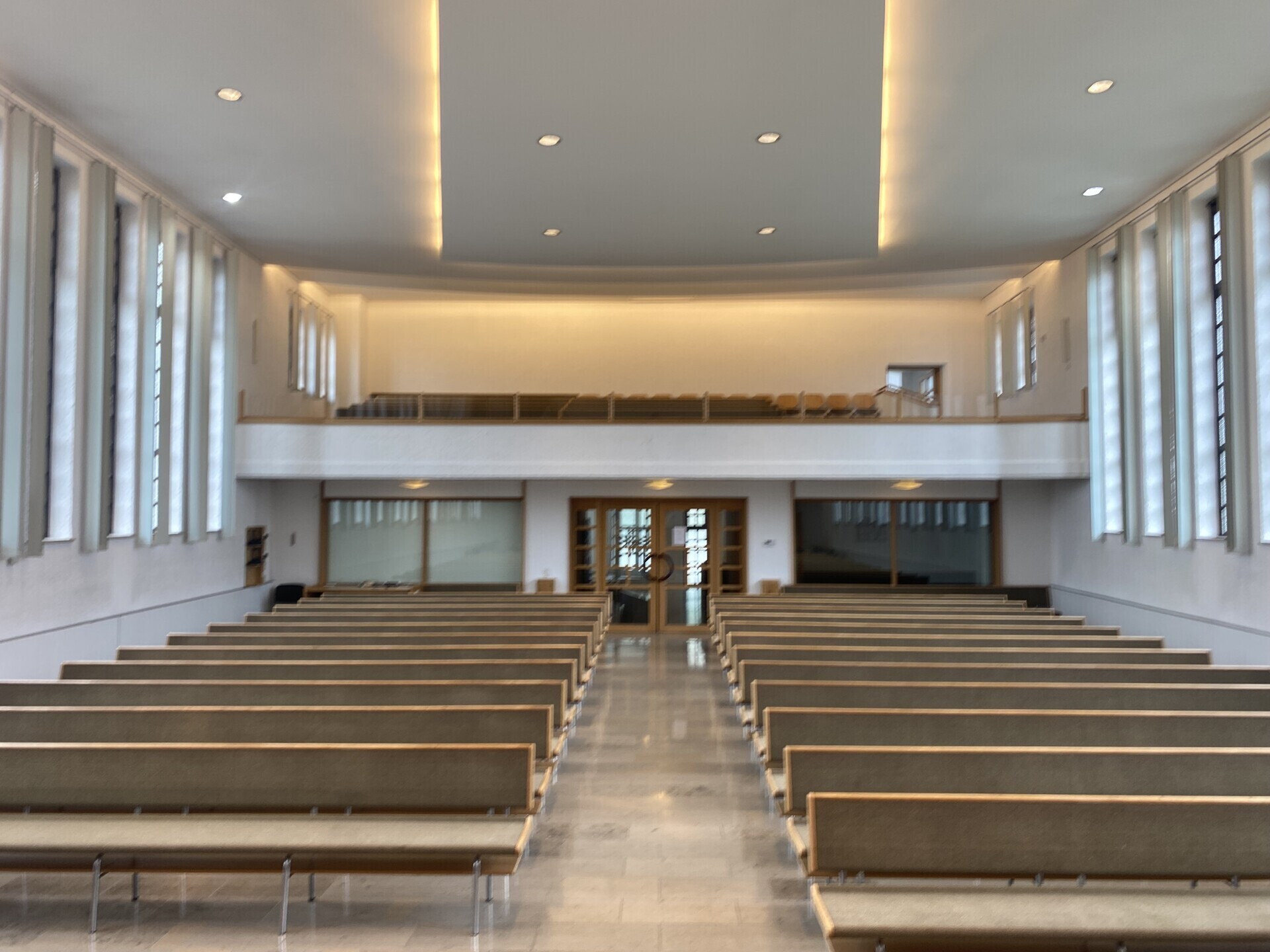 Kirchensaal Bild 3