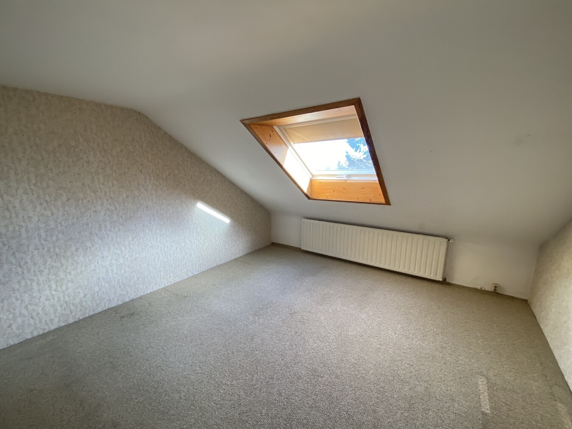 Zimmer im Dachgeschoss
