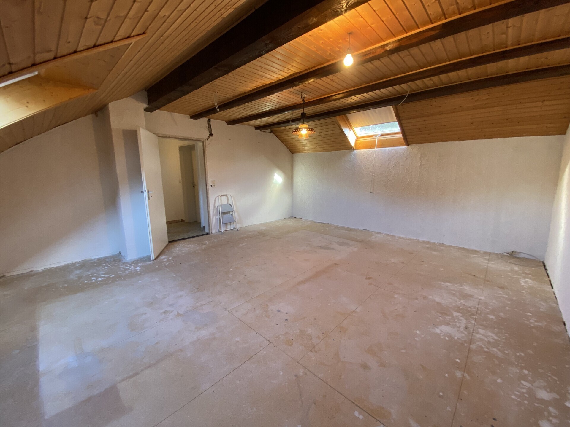 Zimmer im Dachgeschoss