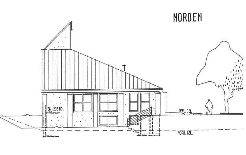 Ansicht Nord