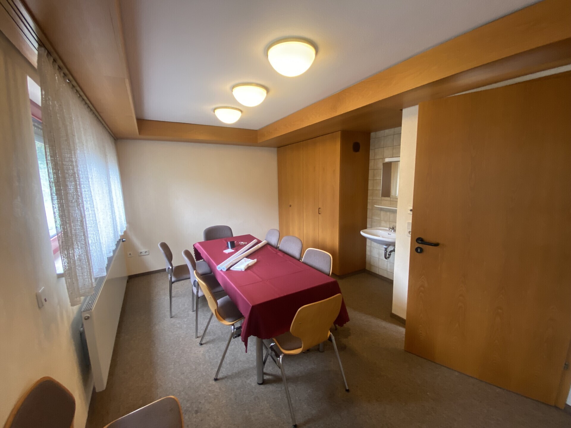 Sakristei Bild 1