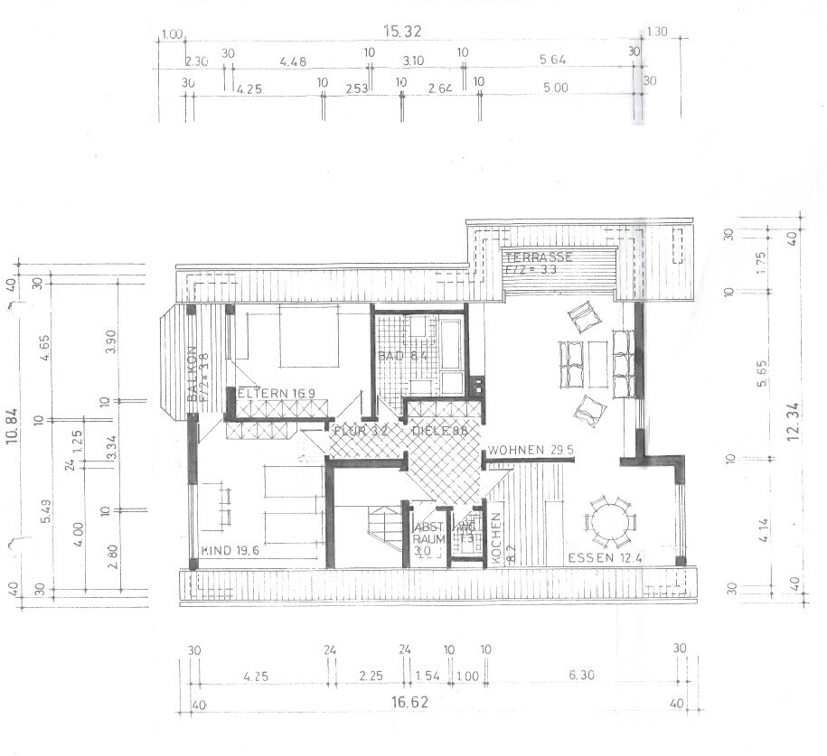 Grundriss Dachgeschoss