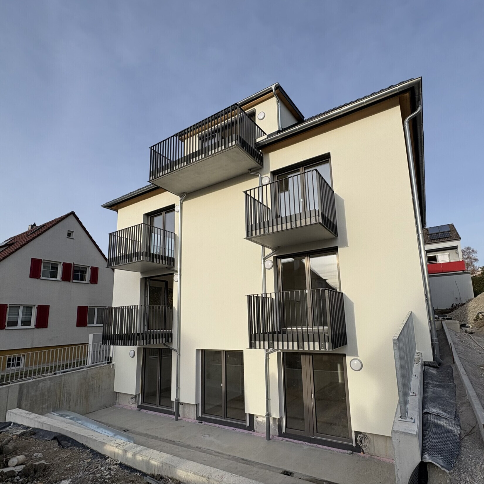 Hausansicht 2