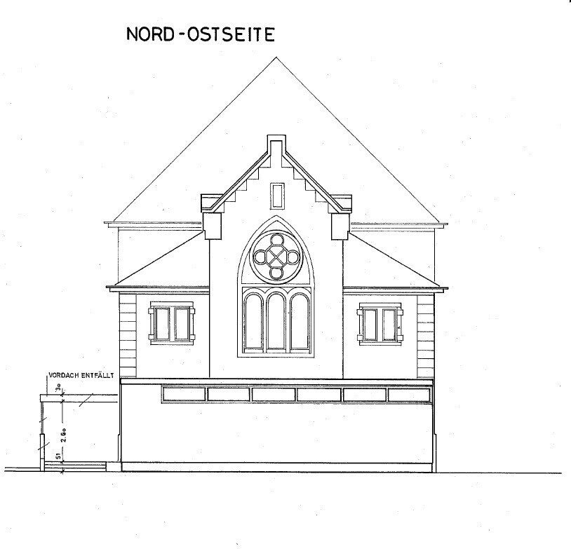 Ansicht Nod-Ost