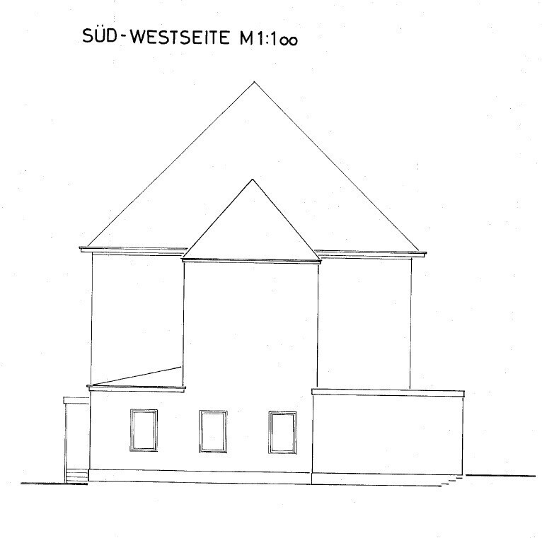 Ansicht Süd-West