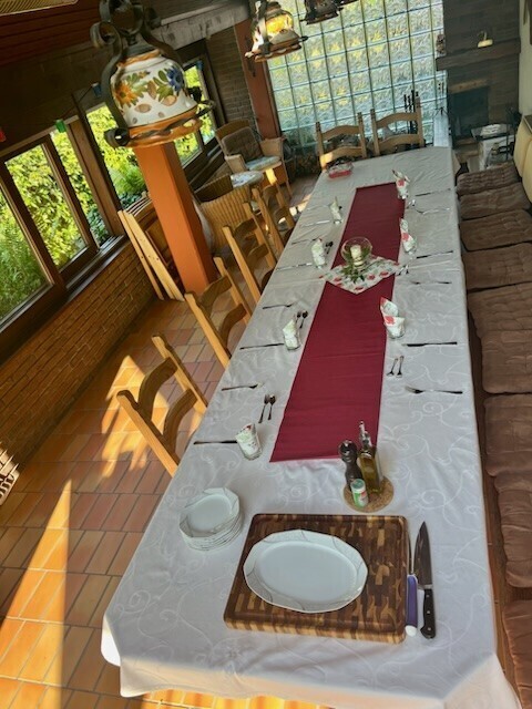 Wintergarten / Kaminzimmer
