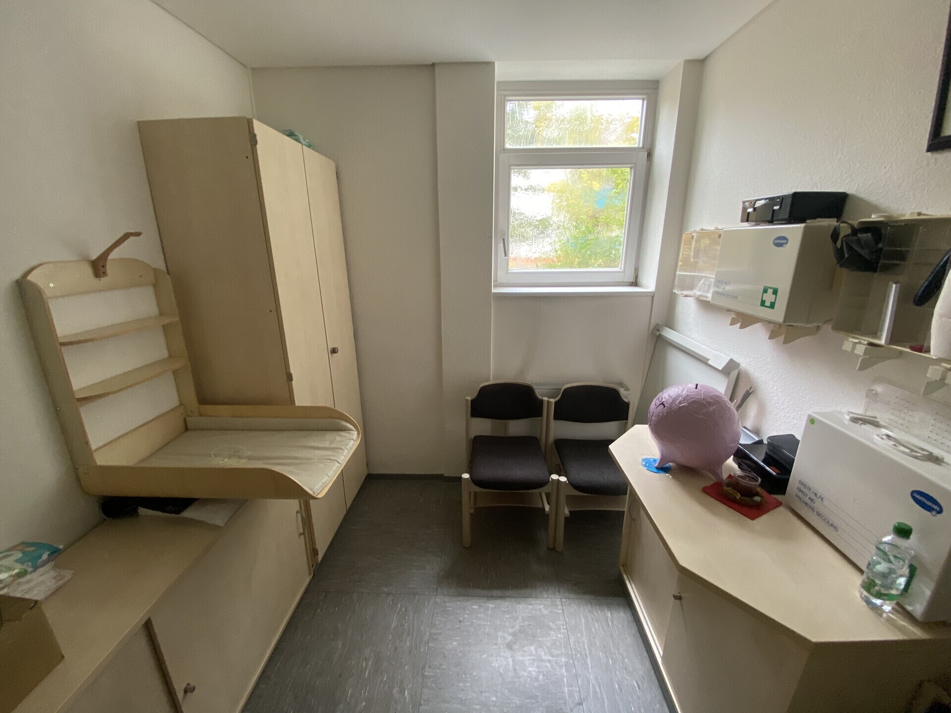 Sanitätsraum