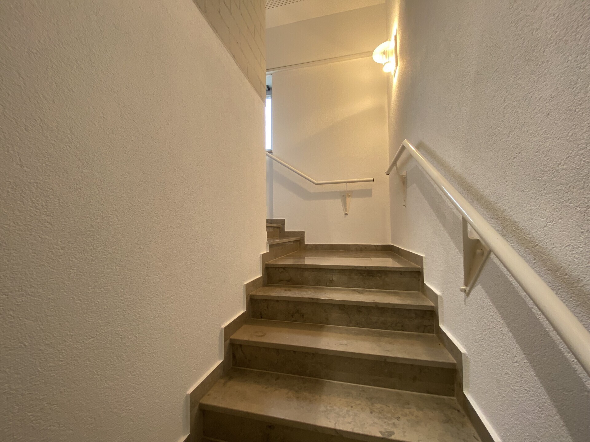 Treppe zur Empore