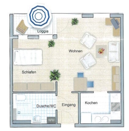 Grundriss 2. OG