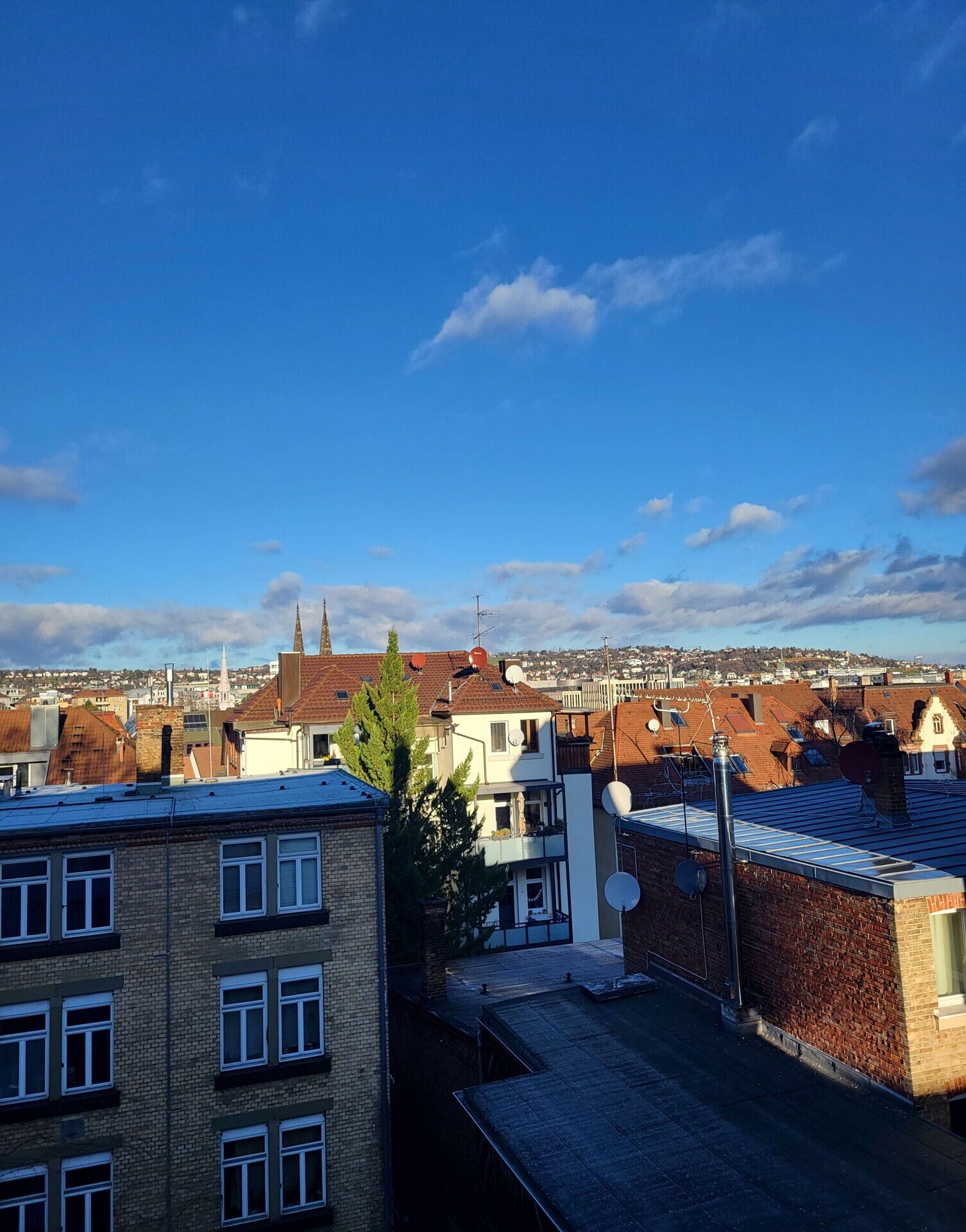Ausblick Wohnung