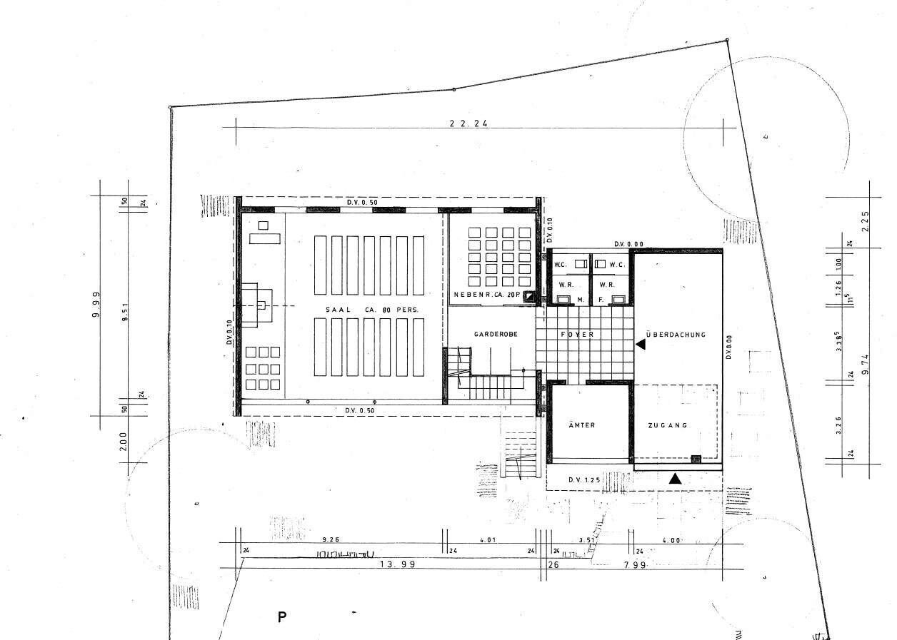 Grundriss Erdgeschoss