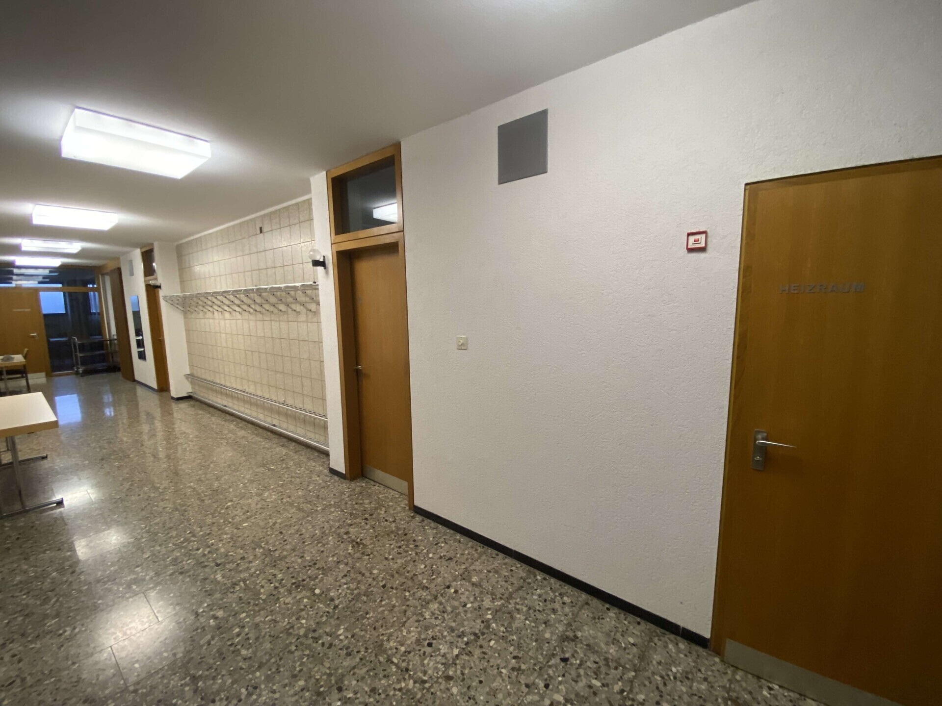 Flur im Untergeschoss