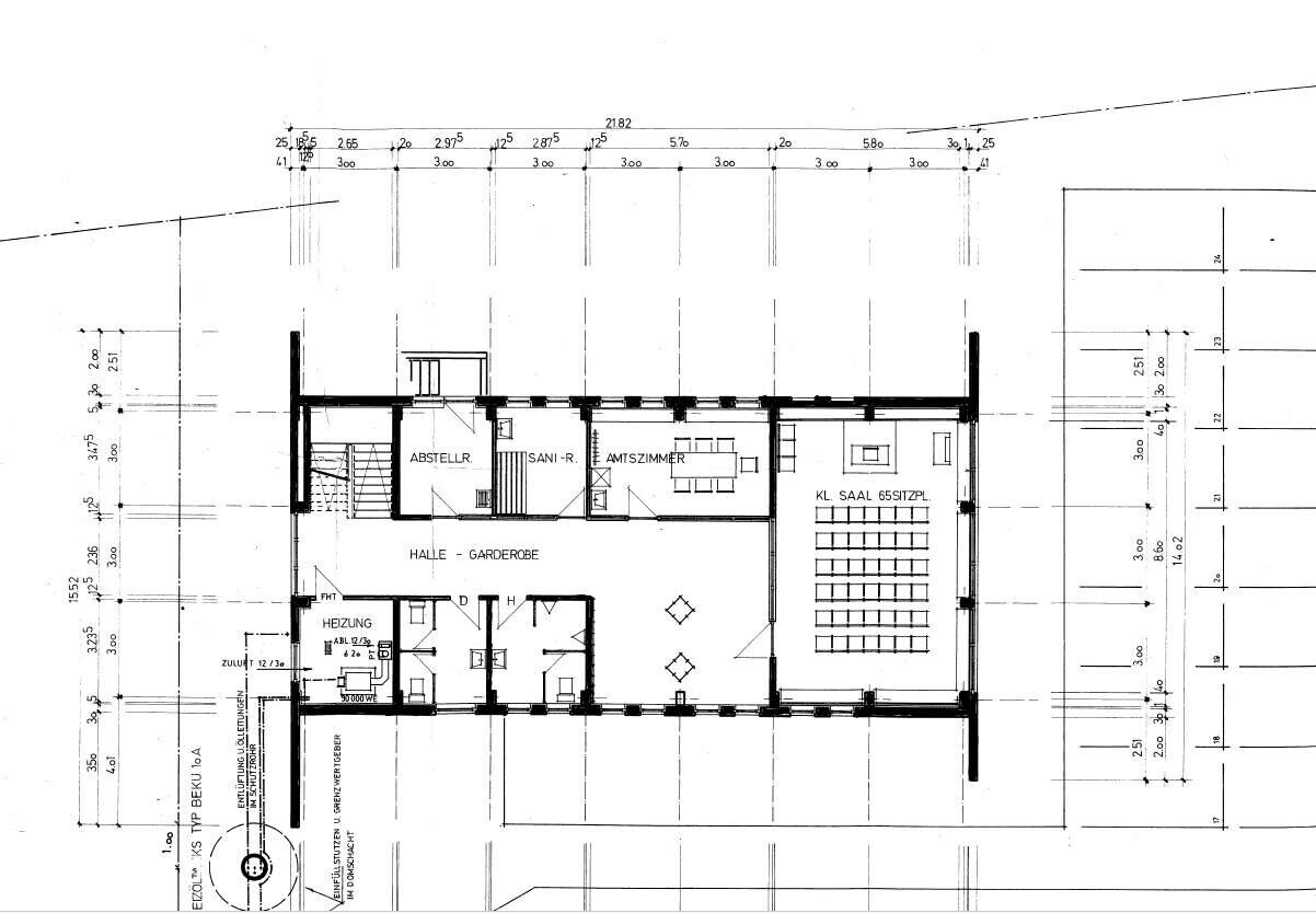 Grundriss Untergeschoss